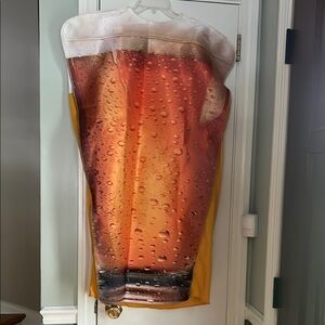 Beer Glass Costume